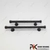Tay nắm tủ dạng thanh T màu đen mờ NK279L-DM 4 Tay nắm cửa tủ màu đen NK279L-DM