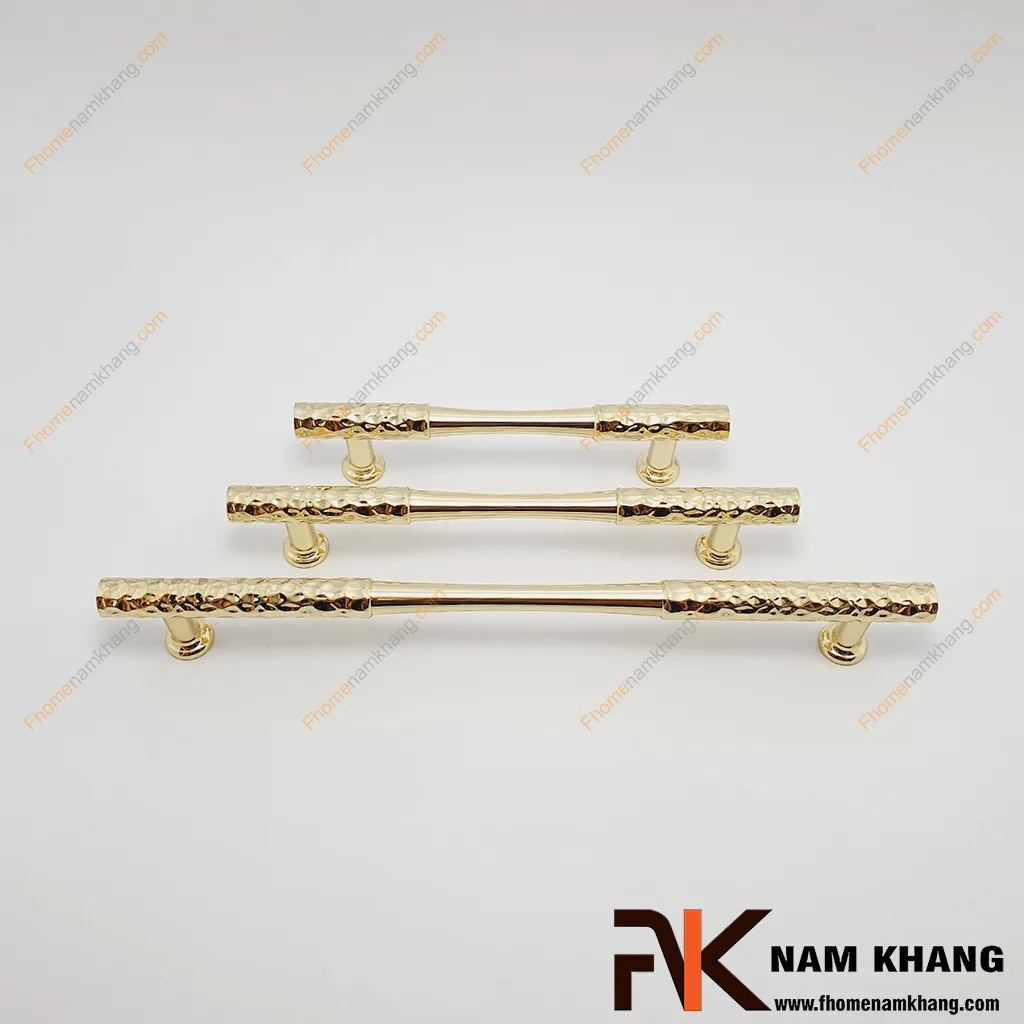 Tay nắm cửa tủ cao cấp màu vàng bóng NK279M-V FHOMENA Tay nắm cửa tủ cao cấp màu vàng bóng NK279M-V FHOMENAMKHANG