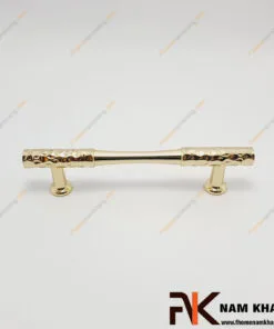 Tay nắm tủ dạng thanh chữ T màu vàng NK279M-V 1 Tay nắm cửa tủ cao cấp màu vàng bóng NK279M-V FHOMENAMKHANG