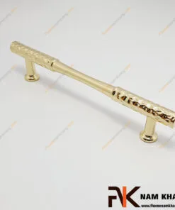 Tay nắm tủ dạng thanh chữ T màu vàng NK279M-V 2 Tay nắm cửa tủ cao cấp màu vàng bóng NK279M-V FHOMENAMKHANG