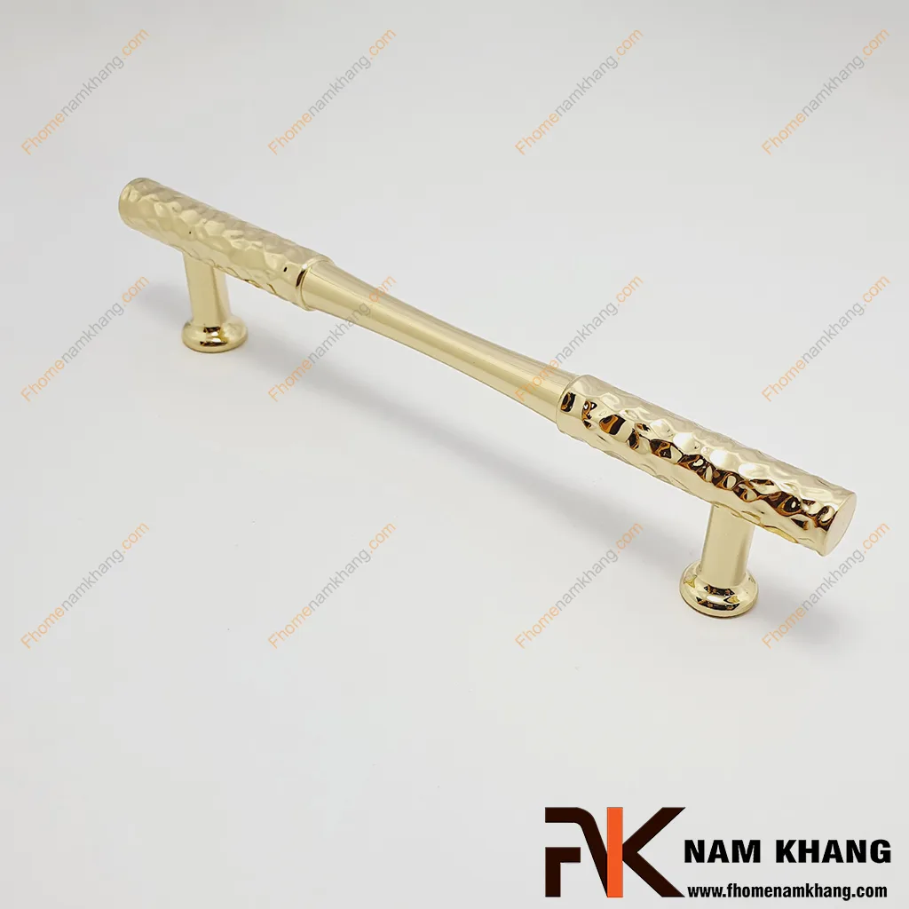 Tay nắm cửa tủ cao cấp màu vàng bóng NK279M-V FHOMENA Tay nắm cửa tủ cao cấp màu vàng bóng NK279M-V FHOMENAMKHANG