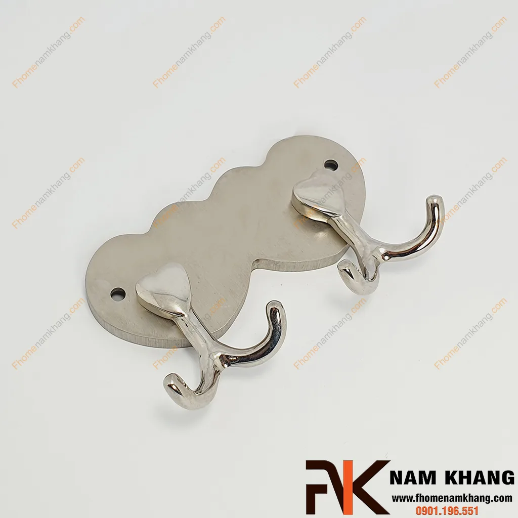 10+mẫu móc treo tường cao cấp, bền đẹp 11 Moc treo tuong NK490 INOX FHOMENAMKHANG3