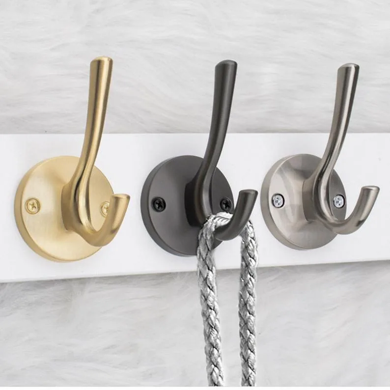 10+mẫu móc treo tường cao cấp, bền đẹp 1 móc treo tường cao cấp