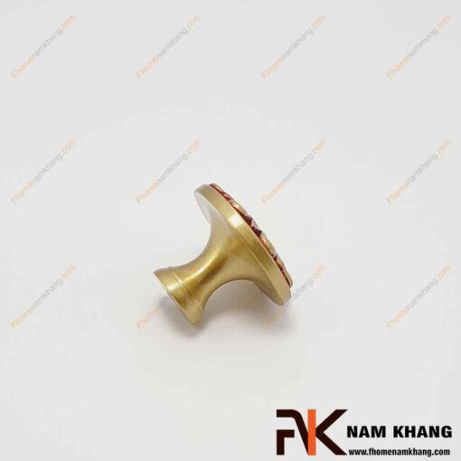 Núm nắm cửa tủ bằng đồng vàng cao cấp NK203D-RC-FHOMENAMKHANG