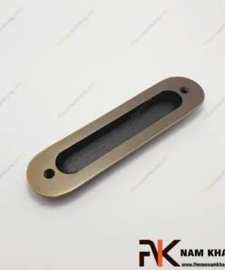 Tay nắm âm cửa tủ NK061D-BCF