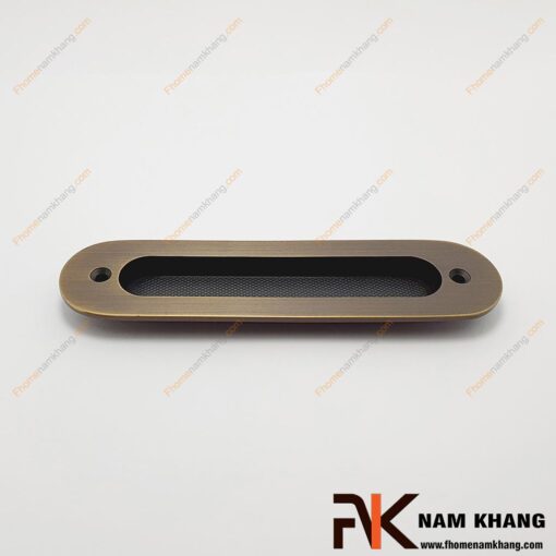 Tay nắm âm cửa tủ NK061D-BCF