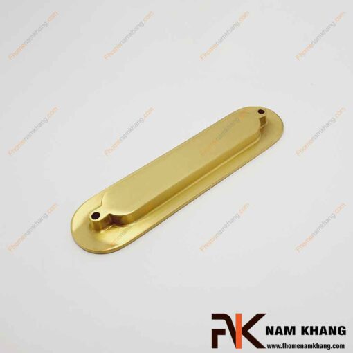 Tay nắm âm cửa tủ bằng đồng NK061D-DVM FHOMENAMKHANG