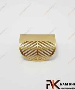 Tay nắm cửa tủ bằng đồng cao cấp NK233D-40DVL FHOMENAMKHANG