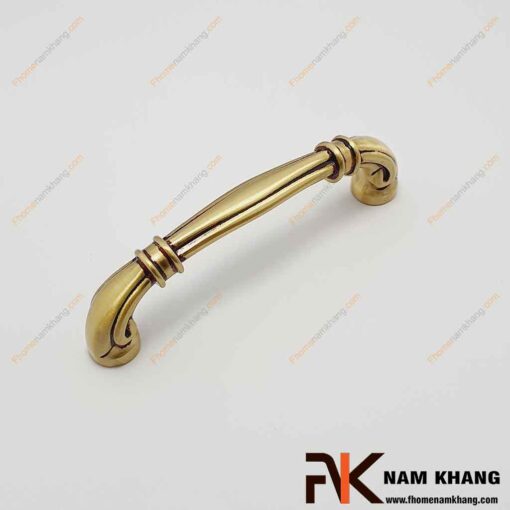 Tay nắm cửa tủ bằng đồng vàng cao cấp NK337D-RC FHOMENAMKHANG