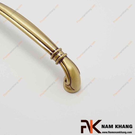 Tay nắm cửa tủ bằng đồng vàng cao cấp NK337D-RC FHOMENAMKHANG