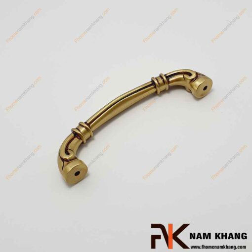 Tay nắm cửa tủ bằng đồng vàng cao cấp NK337D-RC FHOMENAMKHANG