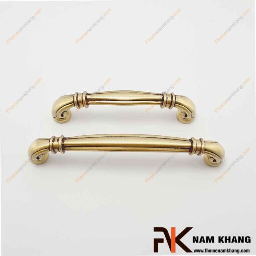 Tay nắm cửa tủ bằng đồng vàng cao cấp NK337D-RC FHOMENAMKHANG