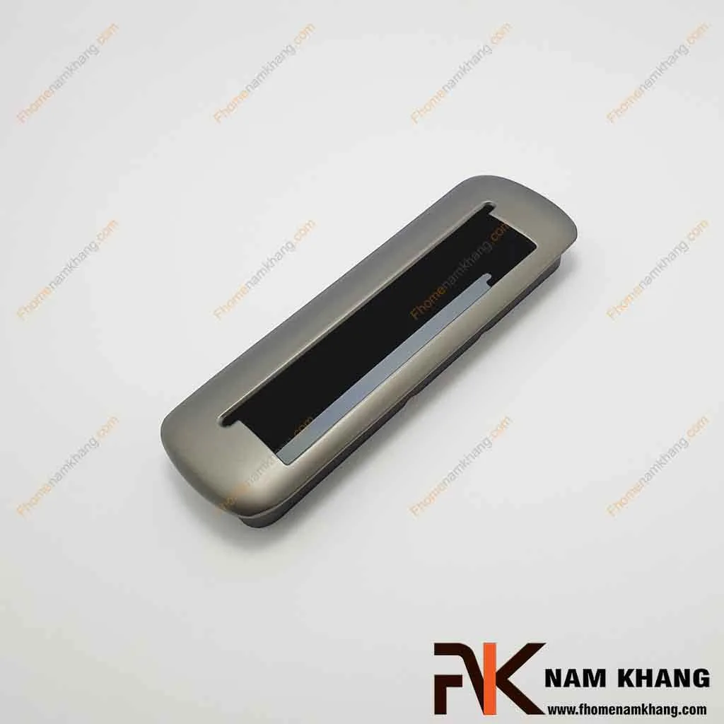 Tay nắm âm cửa tủ màu xám NK301L-128X-FHOMENAMKHANG Tay nắm âm cửa tủ màu xám NK301L-128X-FHOMENAMKHANG
