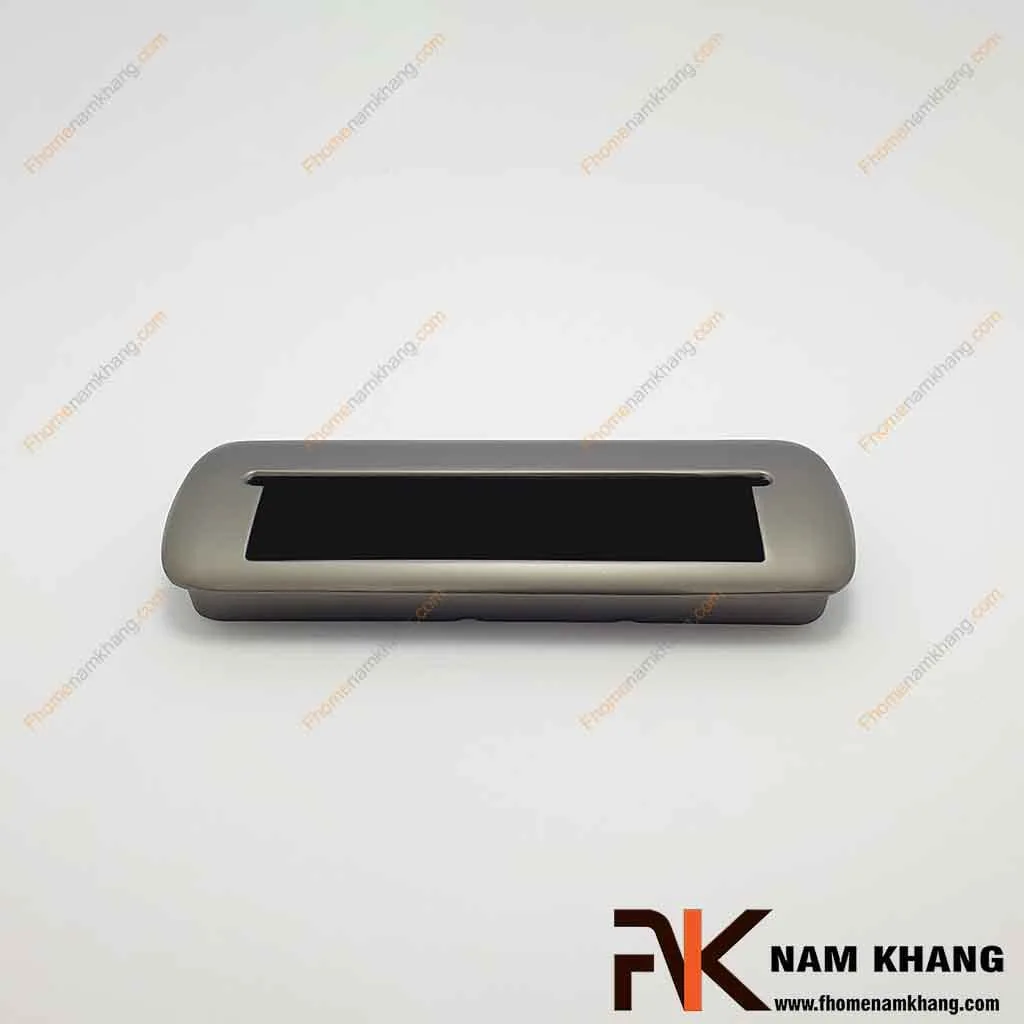 Tay nắm âm cửa tủ màu xám NK301L-128X-FHOMENAMKHANG Tay nắm âm cửa tủ màu xám NK301L-128X-FHOMENAMKHANG