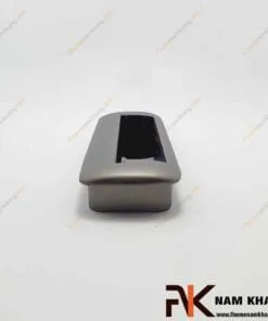 Tay nắm âm tủ dạng trơn màu xám NK301K-128X 2 Tay nắm âm cửa tủ màu xám NK301L-128X-FHOMENAMKHANG