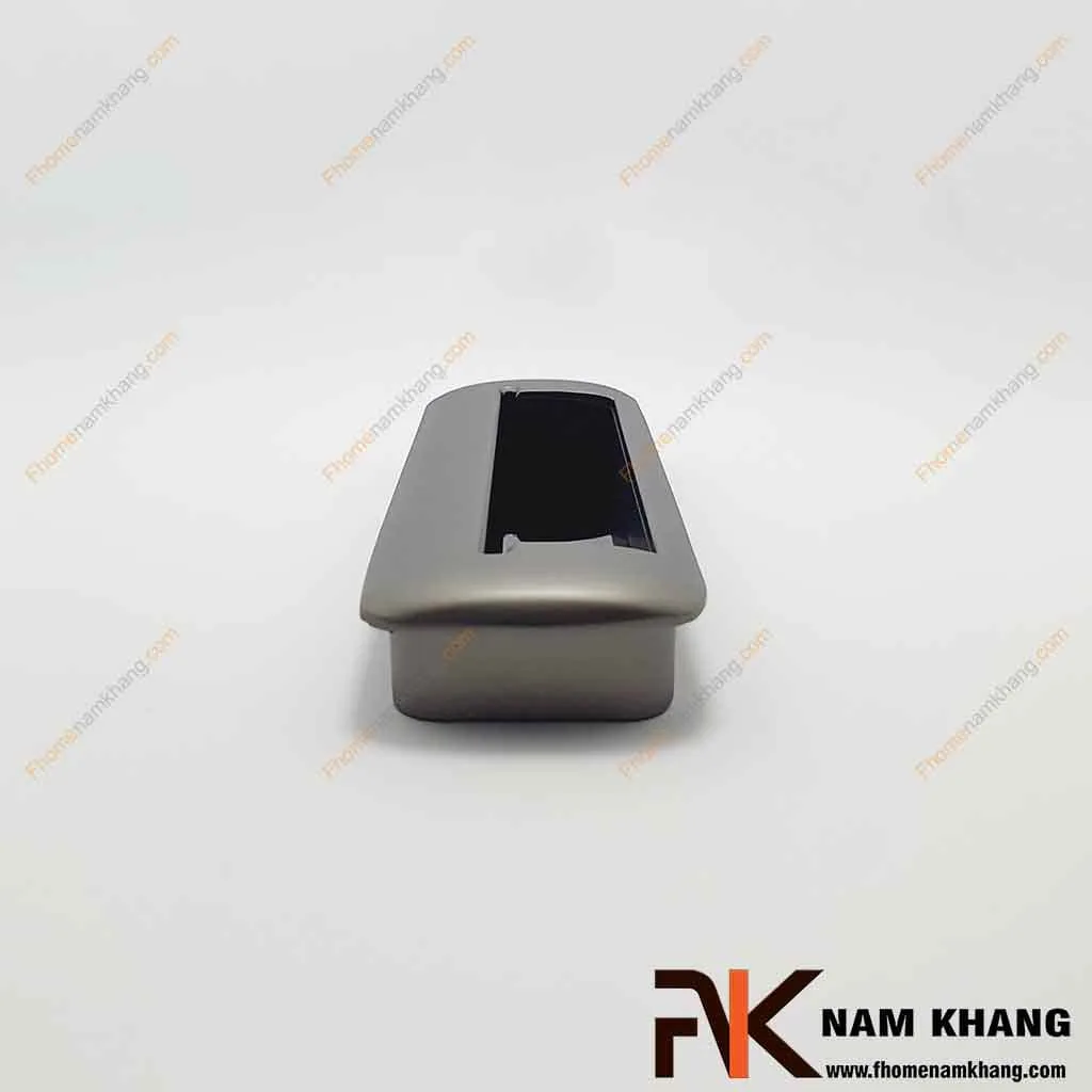 Tay nắm âm cửa tủ màu xám NK301L-128X-FHOMENAMKHANG Tay nắm âm cửa tủ màu xám NK301L-128X-FHOMENAMKHANG
