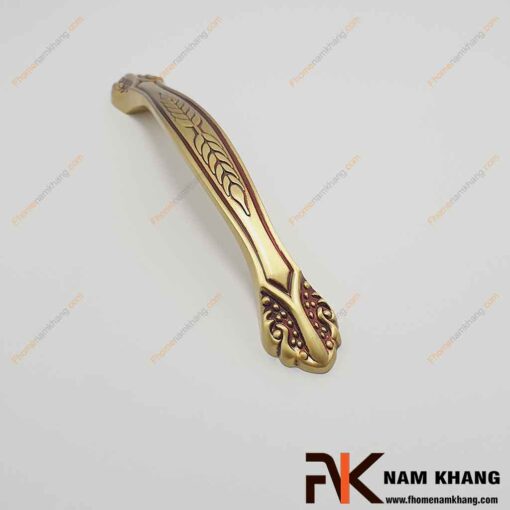 Tay nắm cửa tủ bằng đồng cao cấp NK048d-rc FHOMENAMKHANG