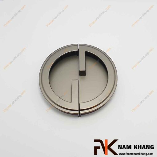 Tay nắm cửa tủ dạng đôi màu xám NK463G-96X FHOMENAMKHANG