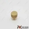 Núm nắm cửa tủ tròn màu đồng vàng NK207D-DVM 5 Núm nắm cửa tủ tròn đồng vàng NK207D-DVM FHOMENAMKHANG