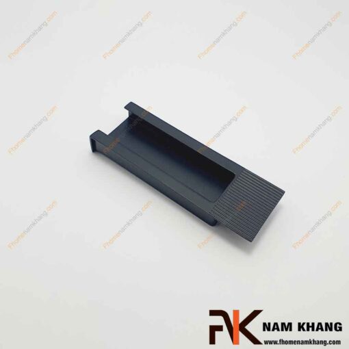 Tay nắm âm cửa tủ màu đen NK099S-D FHOMENAMKHANG