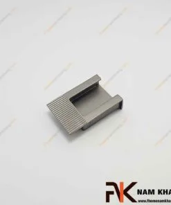 Tay nắm âm cửa tủ màu ghi NK099S-X FHOMENAMKHANG