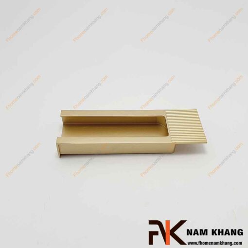 Tay nắm âm cửa tủ màu vàng NK099S-VM FHOMENAMKHANG