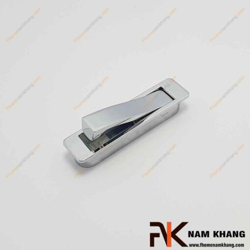 Tay nắm âm cửa tủ màu xám NK436A-X FHOMENAMKHANG