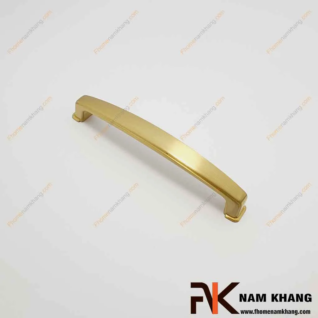Tay nắm cửa tủ bằng đồng vàng cao cấp NK335D-DVM F Tay nắm cửa tủ bằng đồng vàng cao cấp NK335D-DVM FHOMENAMKHANG