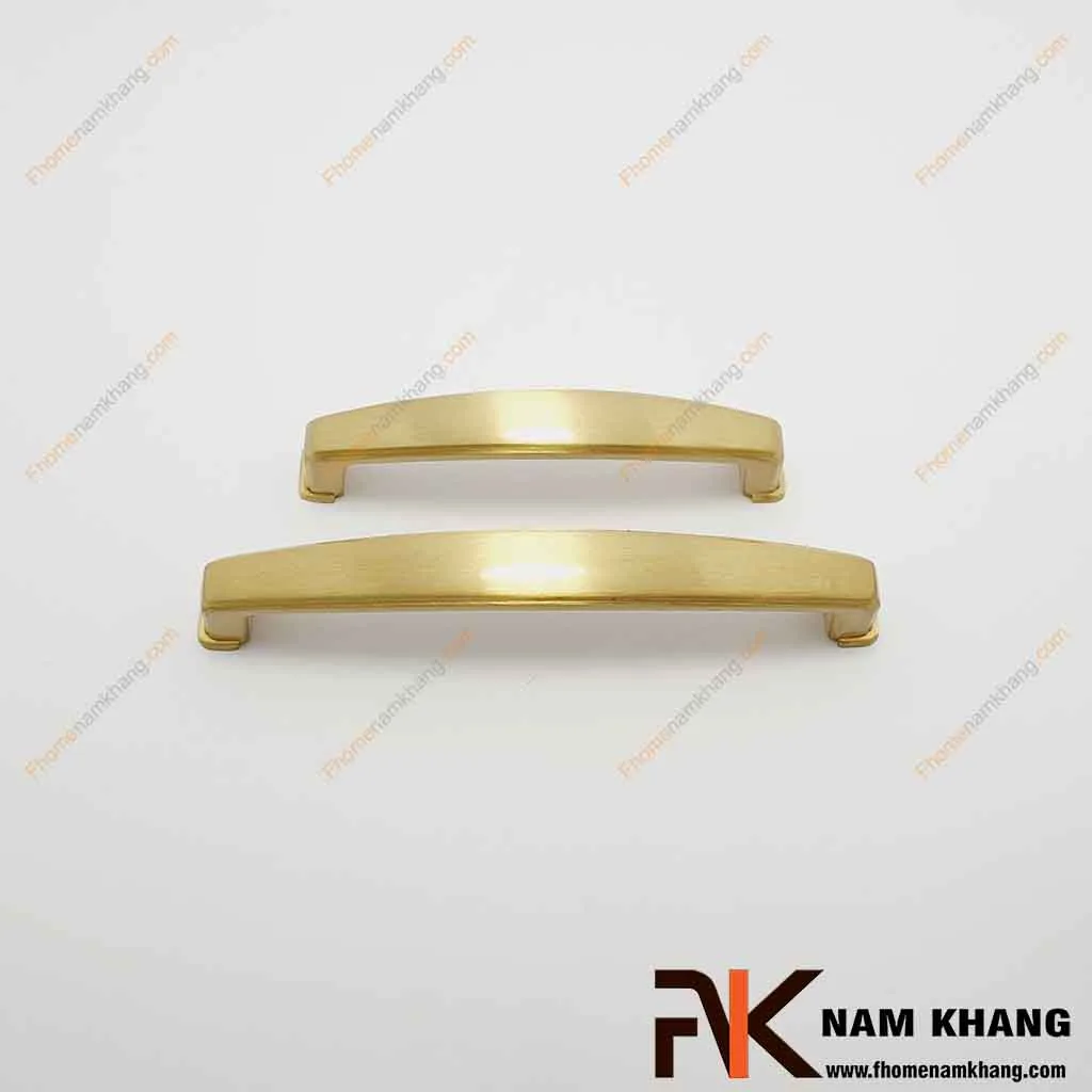 Tay nắm cửa tủ bằng đồng vàng cao cấp NK335D-DVM F Tay nắm cửa tủ bằng đồng vàng cao cấp NK335D-DVM FHOMENAMKHANG