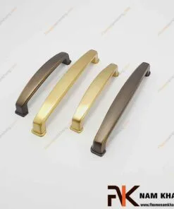 Tay nắm tủ đồng cao cấp NK335D-DVM 3 Tay nắm cửa tủ bằng đồng vàng cao cấp NK335D-DVM FHOMENAMKHANG