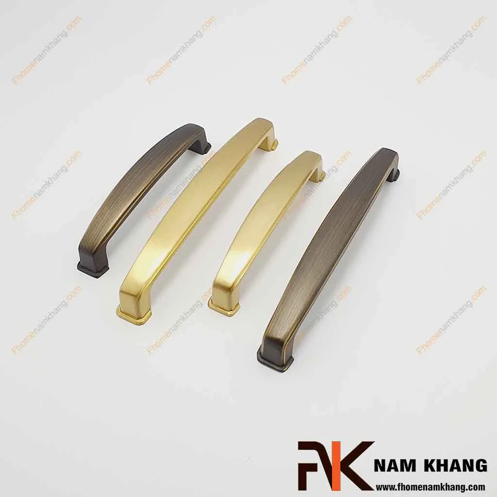 Tay nắm cửa tủ bằng đồng vàng cao cấp NK335D-DVM F Tay nắm cửa tủ bằng đồng vàng cao cấp NK335D-DVM FHOMENAMKHANG