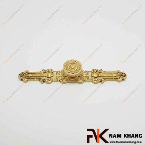 Núm nắm cửa tủ bằng đồng vàng NK071D-P176RC FHOMENAMKHANG