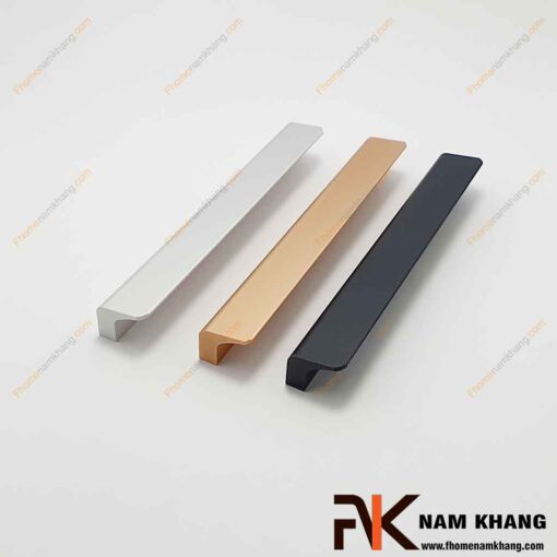 Tay nắm cửa tủ màu vàng mờ NK014S-VM FHOMENAMKHANG