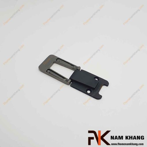 Tay nắm âm tủ phối hợp màu đen NK138X-D FHOMENAMKHANG