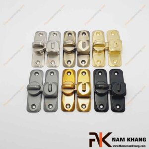 Chốt cửa hợp kim màu xám NK803-X FHOMENAMKHANG