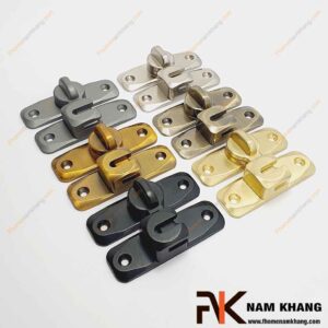 Chốt cửa hợp kim màu xám NK803-X FHOMENAMKHANG