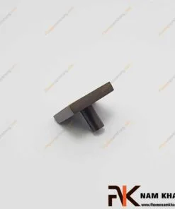 Núm nắm tủ đồng kiểu dáng vuông trơn NK219D 2 Núm cửa tủ bằng đồng vuông NK219D-CF-FHOMENAMKHANG
