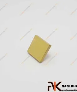 Núm nắm tủ đồng kiểu dáng vuông trơn NK219D 5 Núm cửa tủ đồng vàng dạng vuông NK219D-DVM FHOMENAMKHANG