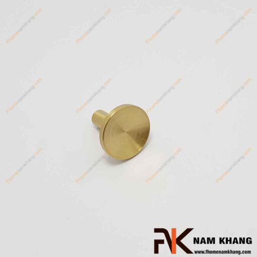 Núm nắm cửa tủ tròn bằng đồng NK319D-27DVM FHOMENAMKHANG