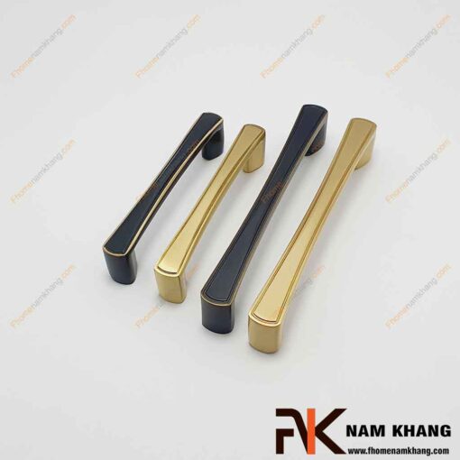 Tay cầm cửa tủ bằng đồng NK206D-BCF FHOMENAMKHANG