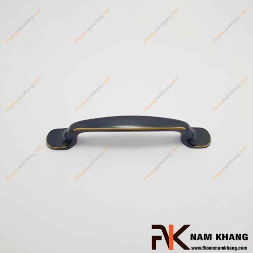 Tay nắm cửa tủ bằng đồng cao cấp NK022D-BCF FHOMENAMKHANG