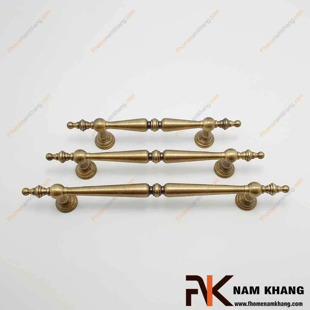 Tay nắm cưa tủ bằng đồng cổ cao cấp NK522D-DC FHOM Tay nắm cưa tủ bằng đồng cổ cao cấp NK522D-DC FHOMENAMKHANG