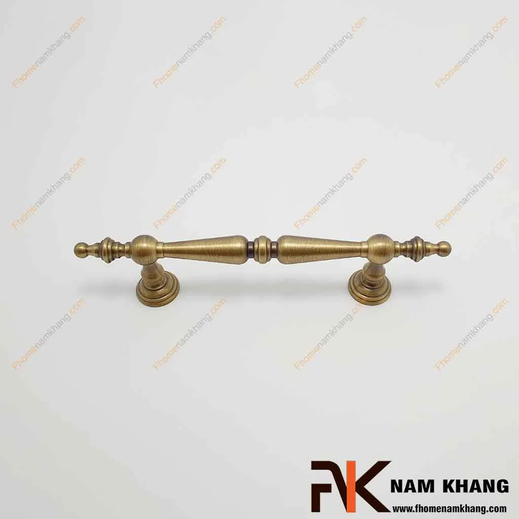 Tay nắm cưa tủ bằng đồng cổ cao cấp NK522D-DC FHOM Tay nắm cưa tủ bằng đồng cổ cao cấp NK522D-DC FHOMENAMKHANG