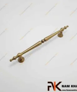 Tay nắm cửa tủ cổ điển chất liệu đồng NK522D-DC 2 Tay nắm cưa tủ bằng đồng cổ cao cấp NK522D-DC FHOMENAMKHANG