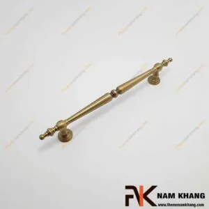 Tay nắm cửa tủ cổ điển chất liệu đồng NK522D-DC 8 Tay nắm cưa tủ bằng đồng cổ cao cấp NK522D-DC FHOMENAMKHANG