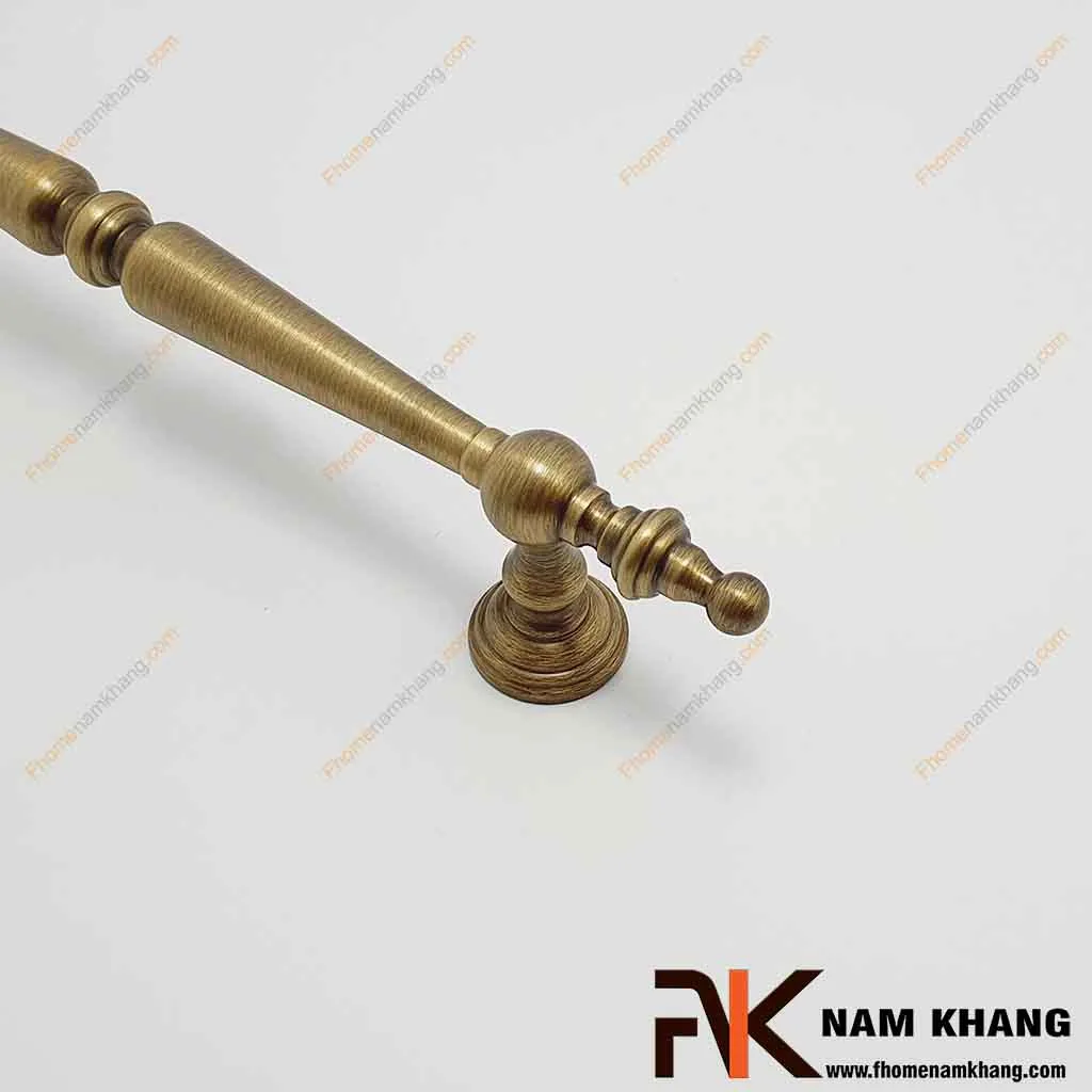 Tay nắm cưa tủ bằng đồng cổ cao cấp NK522D-DC FHOM Tay nắm cưa tủ bằng đồng cổ cao cấp NK522D-DC FHOMENAMKHANG