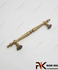 Tay nắm cửa tủ cổ điển chất liệu đồng NK522D-DC 4 Tay nắm cưa tủ bằng đồng cổ cao cấp NK522D-DC FHOMENAMKHANG