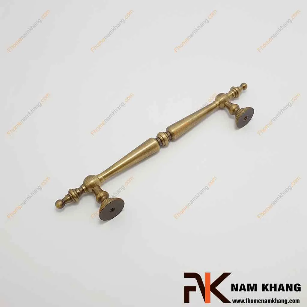 Tay nắm cưa tủ bằng đồng cổ cao cấp NK522D-DC FHOM Tay nắm cưa tủ bằng đồng cổ cao cấp NK522D-DC FHOMENAMKHANG
