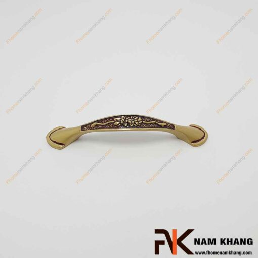 Tay nắm cửa tủ bằng đồng cổ điển NK037D-RC FHOMENAMKHANG