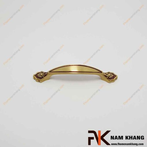 Tay nắm cửa tủ bằng đồng vàng NK200D-RC FHOMENAMKHANG